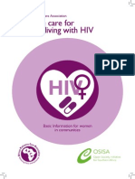 APCA_Palliative Care for Women Living With HIV (2013)