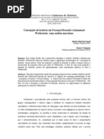 CAMPANA, Samya; AUED, Idaleto Malvezzi. Concepção de história em Fernand Braudel e Immanuel Wallerstein, uma análise marxiana.