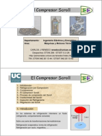 Capacitación El Compresor Scroll