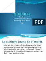 Netiqueta Practica 3