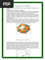MODELOS ATOMICOS