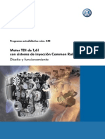 442 e - Motor 1.6 Tdi CR - Manual