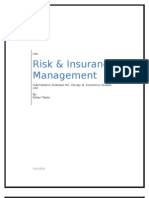 Risk & Insurance Management