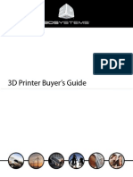 3D Printer Buyers Guide 2013