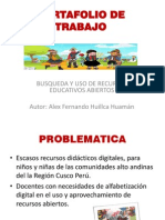 PORTAFOLIO DE TRABAJO - Alex PDF