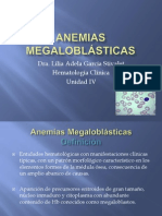 Anemia Megaloblastica Clase1