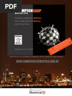 Download Montreal Open Chess Championship 2009 Poster by Championnat de Montral - Montreal Open Championship 2009 SN16920410 doc pdf