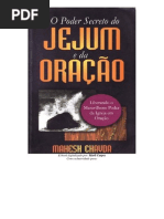 O Poder Secreto do Jejum e da Oração