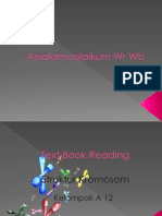 Text Book Struktur Kromosom