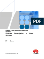 49598877 CX600 Feature Description User Access