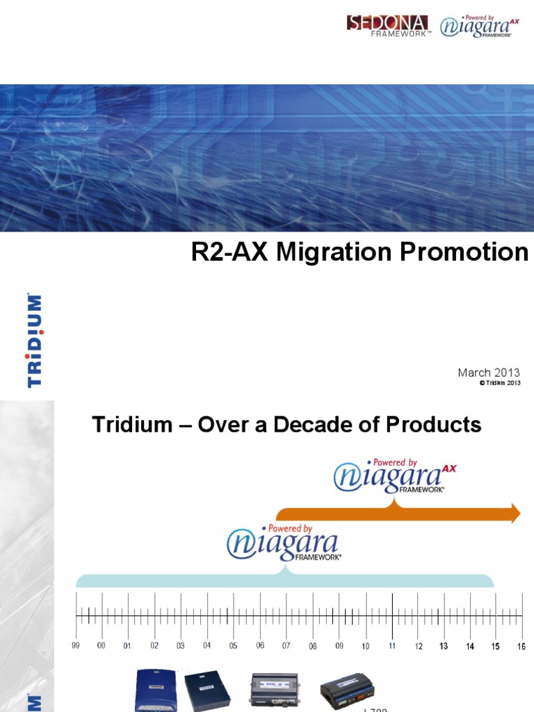 Tridium R2 End of Life Letter | PDF | Systems Engineering | Digital ...