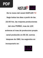 Hustler TV | PDF | Sociedad | Science