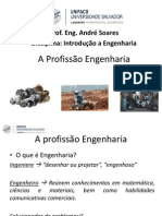 A Profissão Engenharia