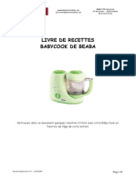 Recettes-BabyCook