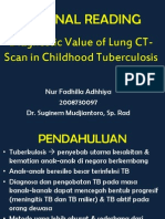 Jurnal Reading Radiologi