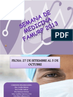 Semana de la Medicina 2013