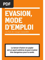 Evasion Mode D Emploi