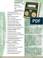 Defibrillator Analyzers