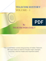 Indian Telecom History Volume-I