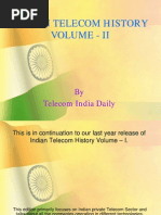 Indian Telecom History Volume-II