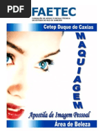 Apostila de Maquiagem Caxias