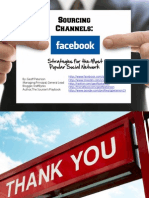 Sourcing Channels: Facebook (Read in Full Screen Mode)