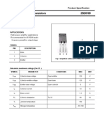 TO-3PML Silicon NPN Power Transistor Specification