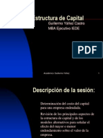 Estructura de Capital