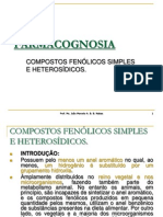 Compostos fenólicos e heterosídicos na farmacognosia