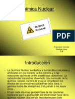 Quimica Nuclear