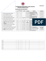 BORANG GERKO 1 Biodata Ahli 2012