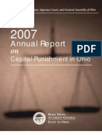 2007 Capital Crimes Annual Report
