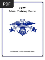 Download Concealed Carry Weapons Curriculum by Mike DeWine SN16923093 doc pdf