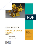 Final Project: Model of Vapor Engine