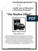 Theatre Thursday - The Shadow Effect