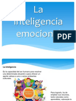 La Inteligencia y Las Competencias Emocionales