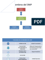 Miembros Del Snip