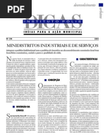 CYMBALISTA, Renato - Minidistritos Industriais e de Serviços