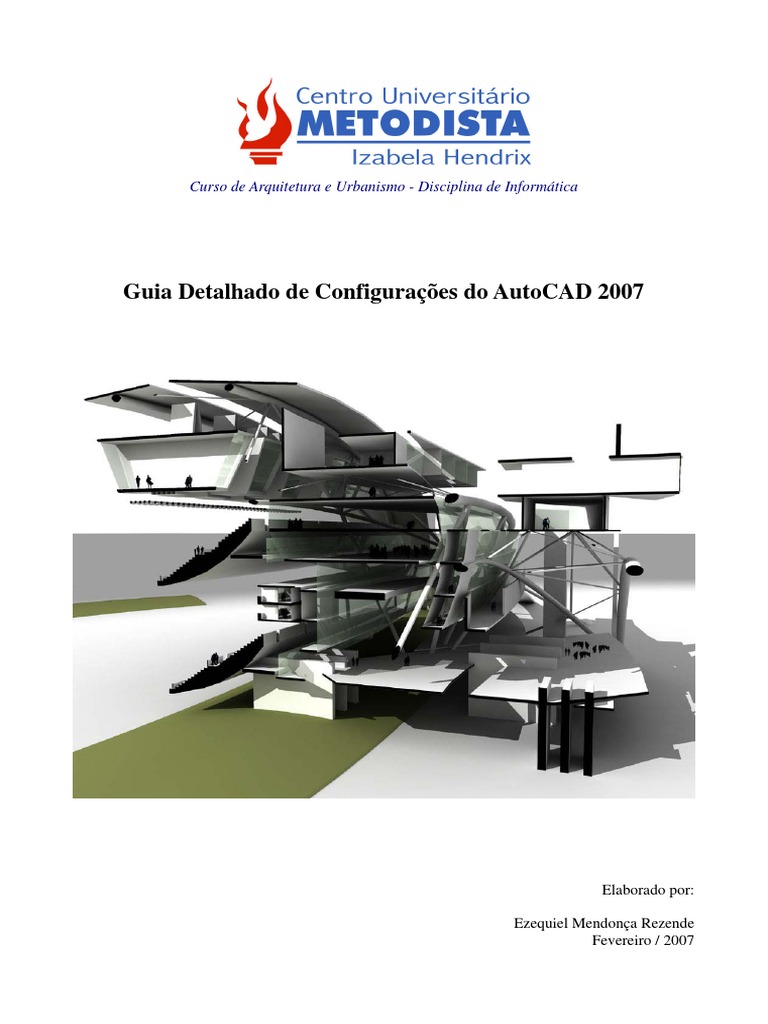 AutoCAD 2007 - Guia Detalhado de Configuracoes | PDF