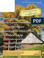 Invitatie in Carpati 2008 Septembrie