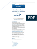 Fedora 19 Installation Guide en US