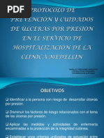 1 PROTOCOLO DE PREVENCIÓN Y CUIDADOS DE ÚLCERAS POR