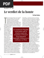 Edito - "Le Verdit de la Honte" - Omar Brousky