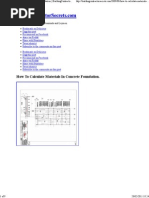 Download How to Calculate Materials in Concrete Foundation BuildingContractorSecrets by zidos SN169239959 doc pdf