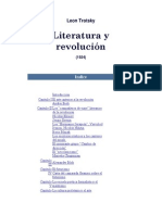 Trotsky, Leon - Literatura y revolución