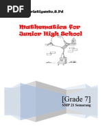Download Bahan Ajar VII Mathematics by alkristiyanto SN16924480 doc pdf