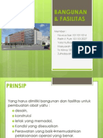 Bangunan & Fasilitas (Industri Farmasi)