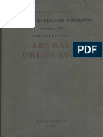 Gallinal, Gustavo - Letras Uruguayas