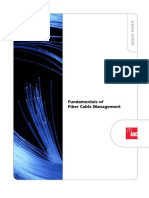 Fundamentals of Fiber Cable Management