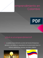 El Emprendimiento En